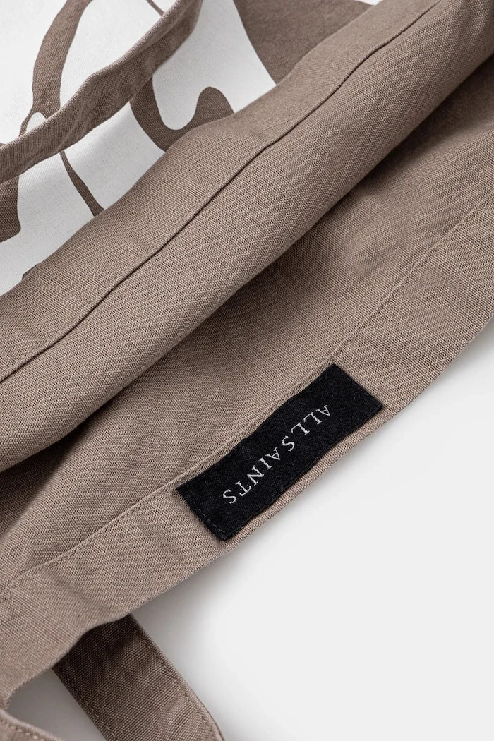 Памучна чанта AllSaints ORLANDO37 x 36 x 11 cm