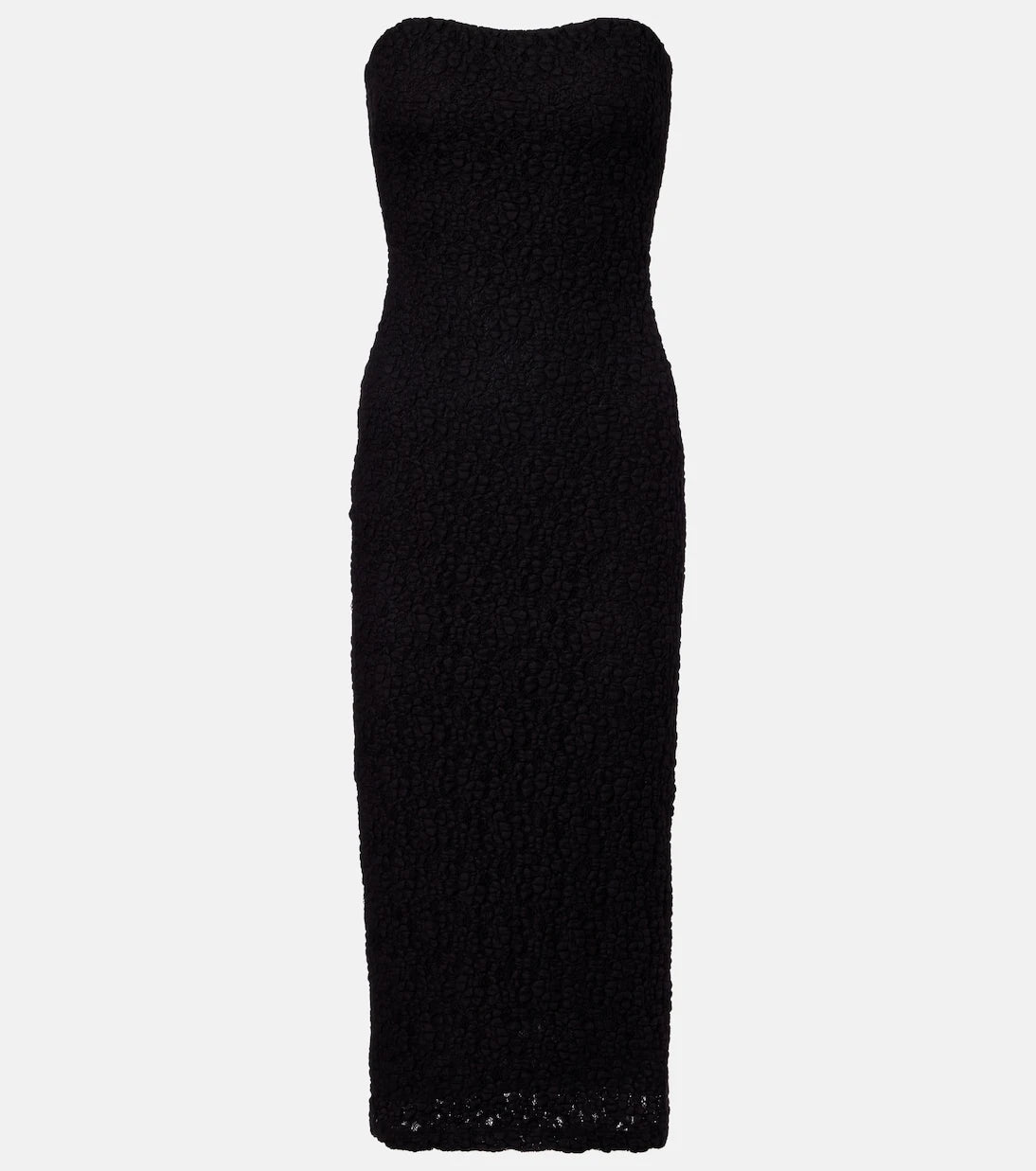 Max Mara - Elegante Luciana strapless midi dress