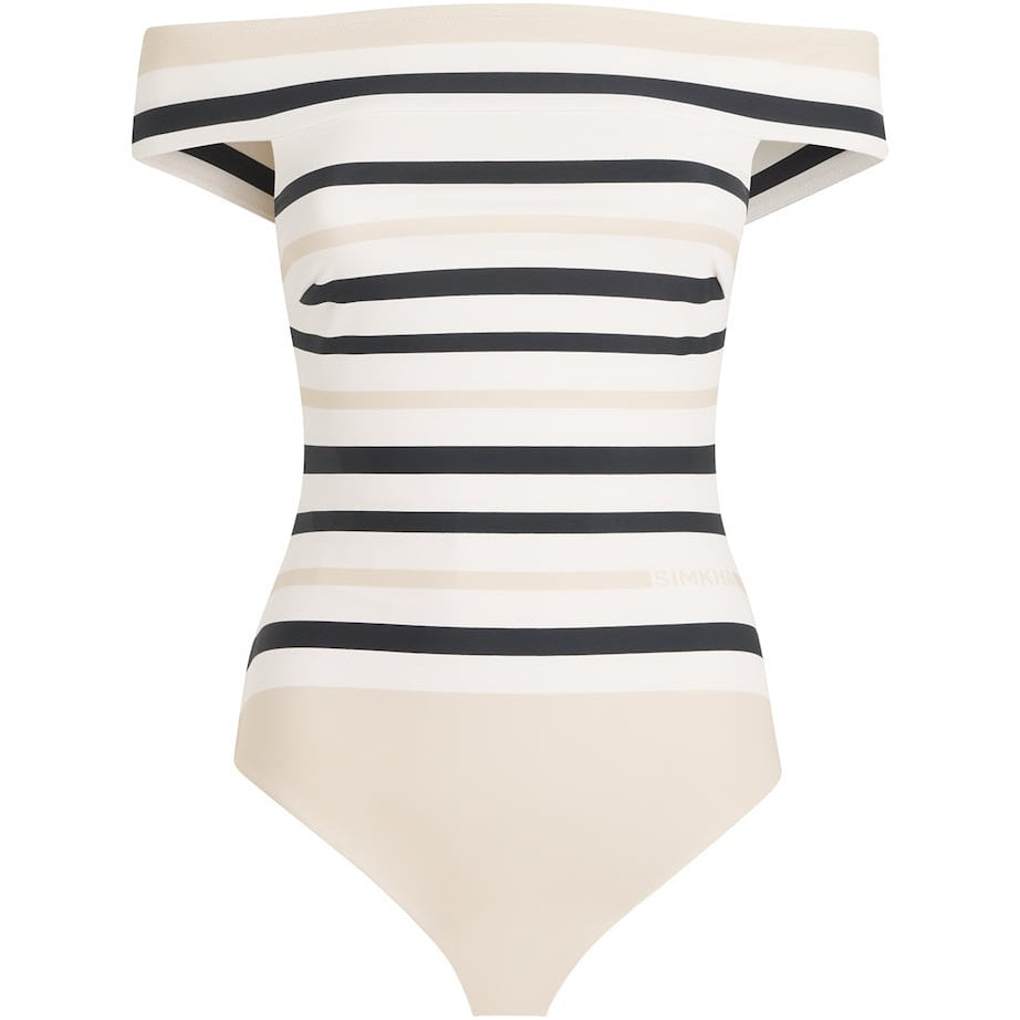 Multi Stripe Walker Swimsuit