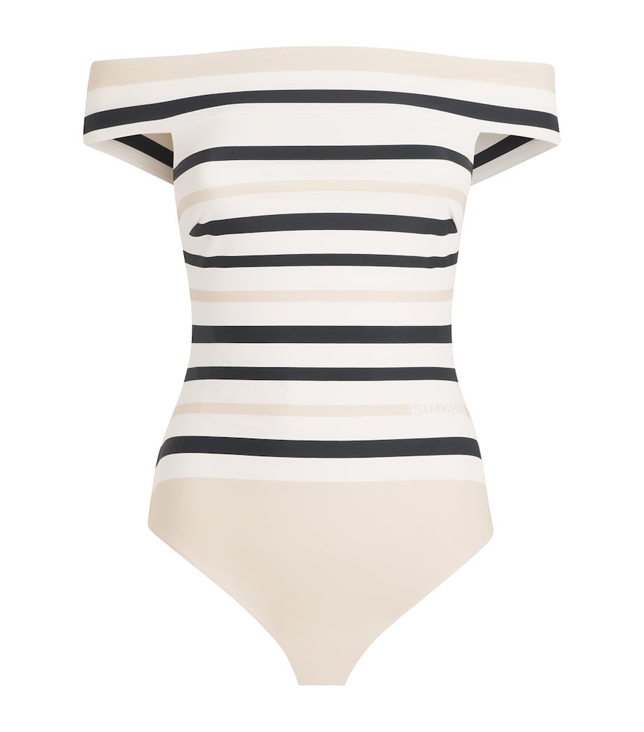 Multi Stripe Walker Swimsuit