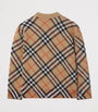 Burberry Kids Wool Check Cardigan (3-12 Years)