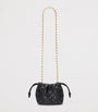 LOEWE Mini Pinched Leather Flamenco Purse