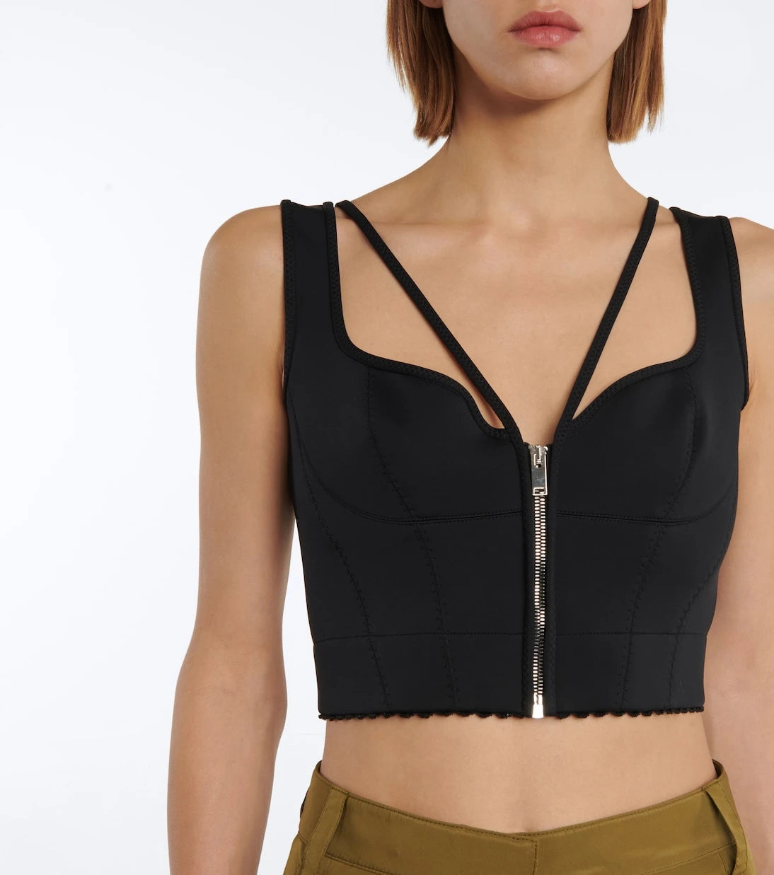 Stella McCartney - Scuba bustier top