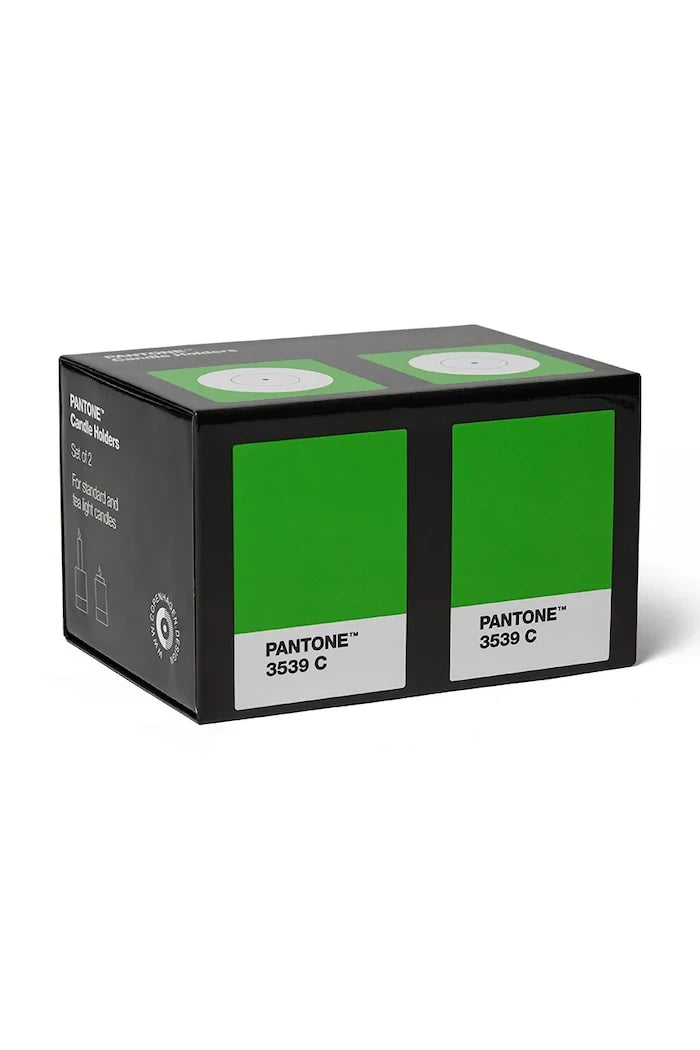 Pantone Porselen Dekoratif Şamdan Seti