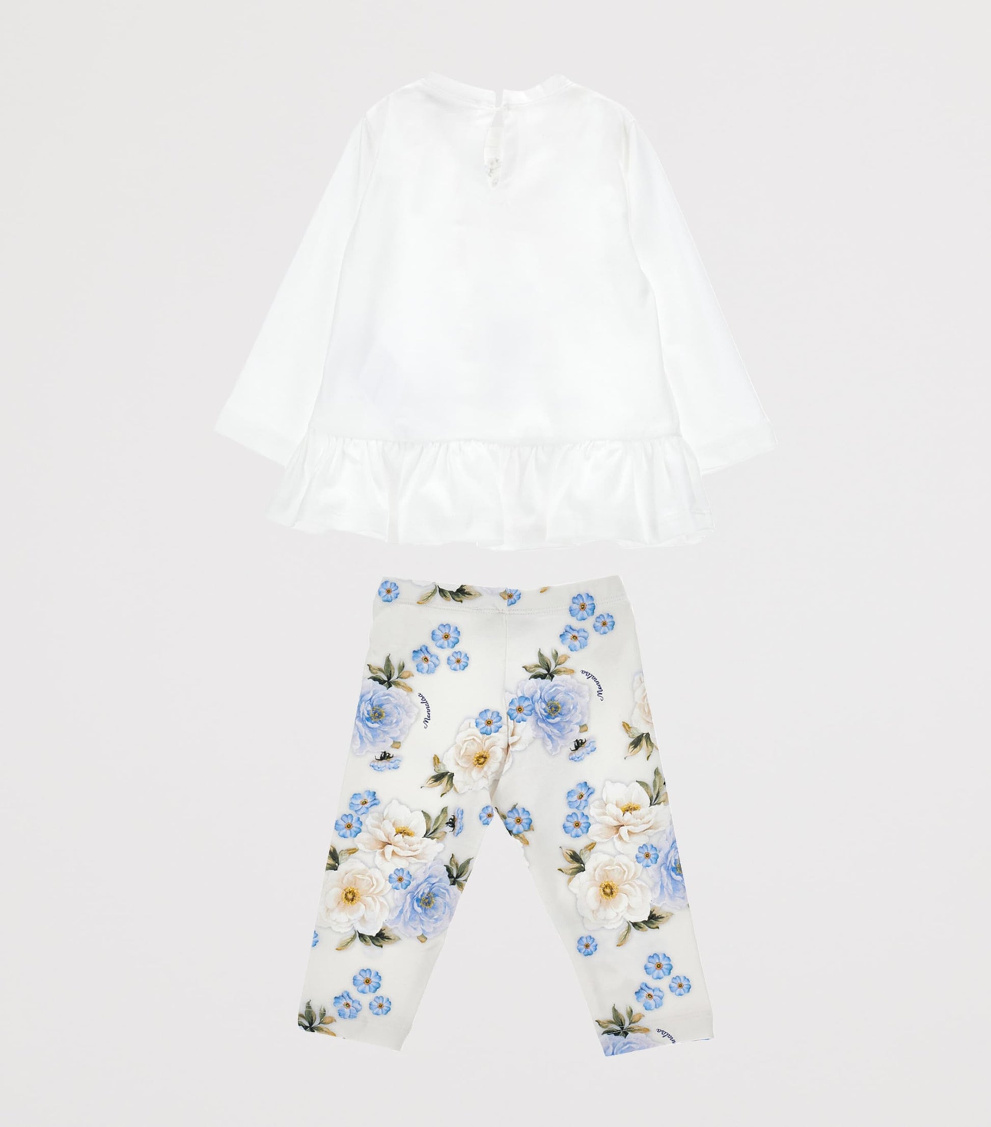 Stretch-Cotton T-Shirt and Leggings Set (3-36 Months)