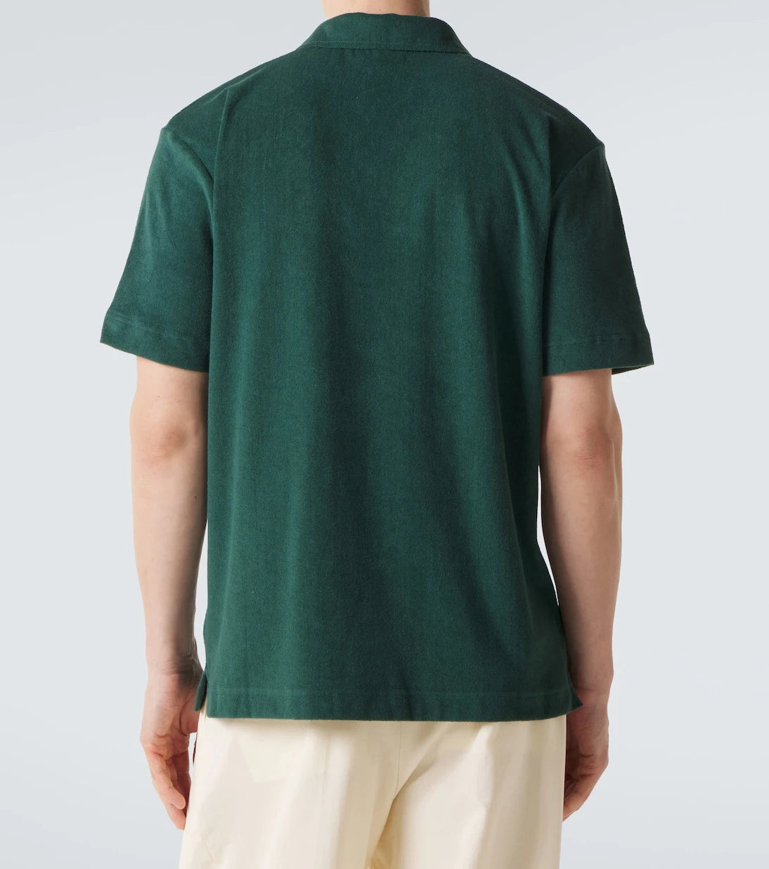 Sunspel - Cotton terry polo shirt