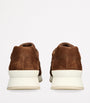 Suede Livingston Slip-On Sneakers