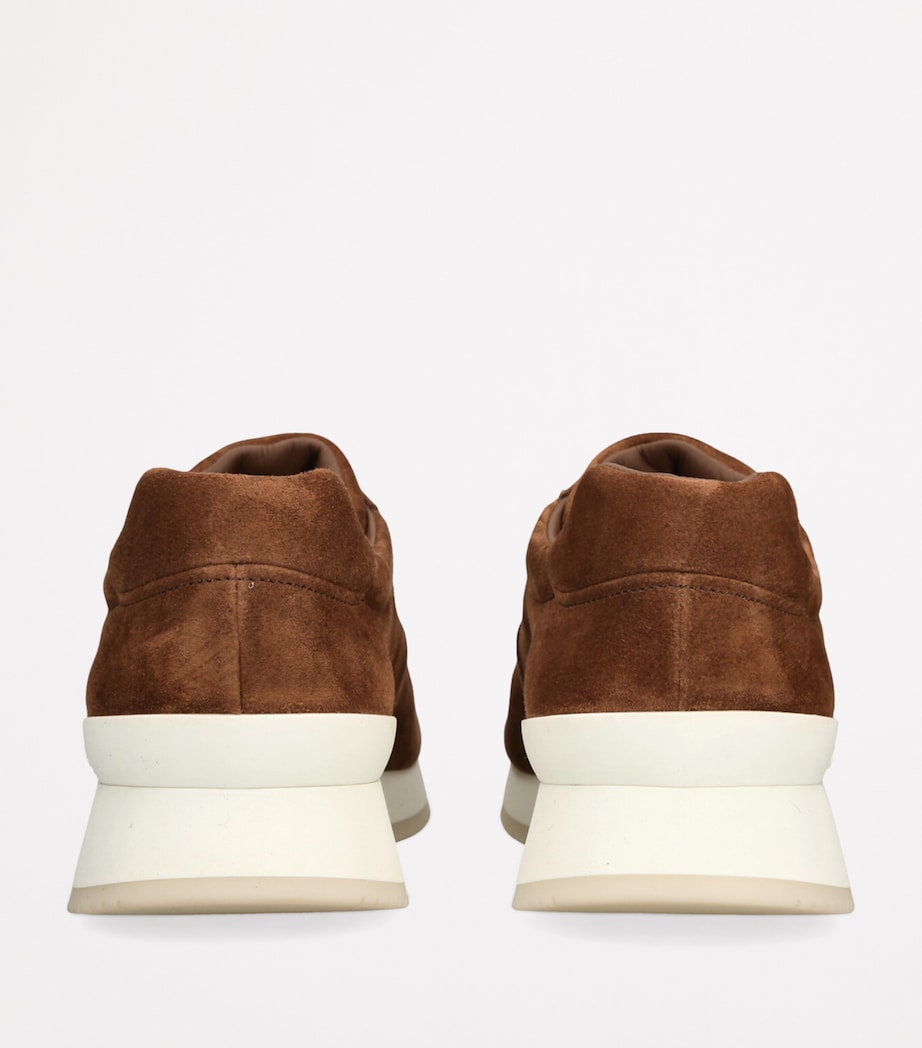 Suede Livingston Slip-On Sneakers