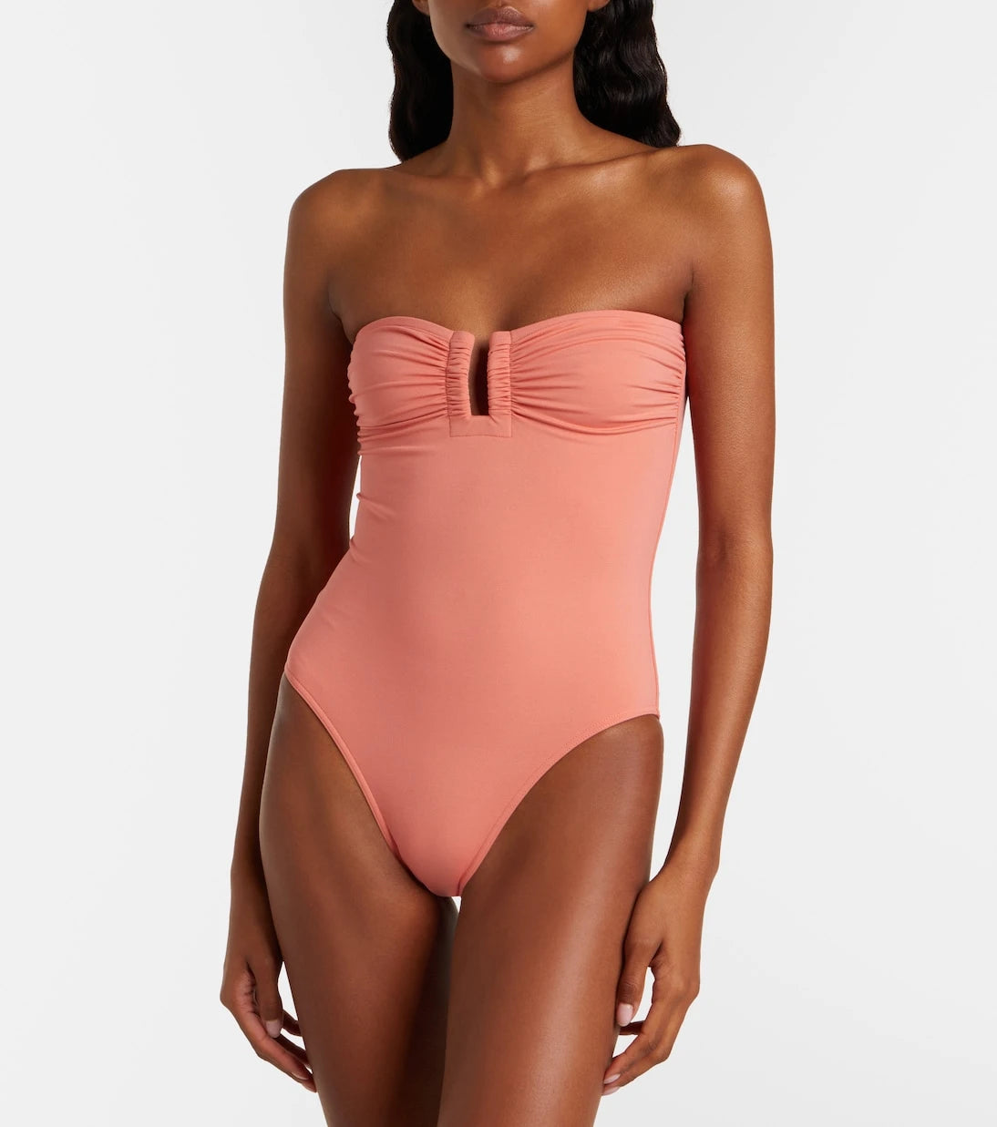 Eres - Cassiopée gathered swimsuit