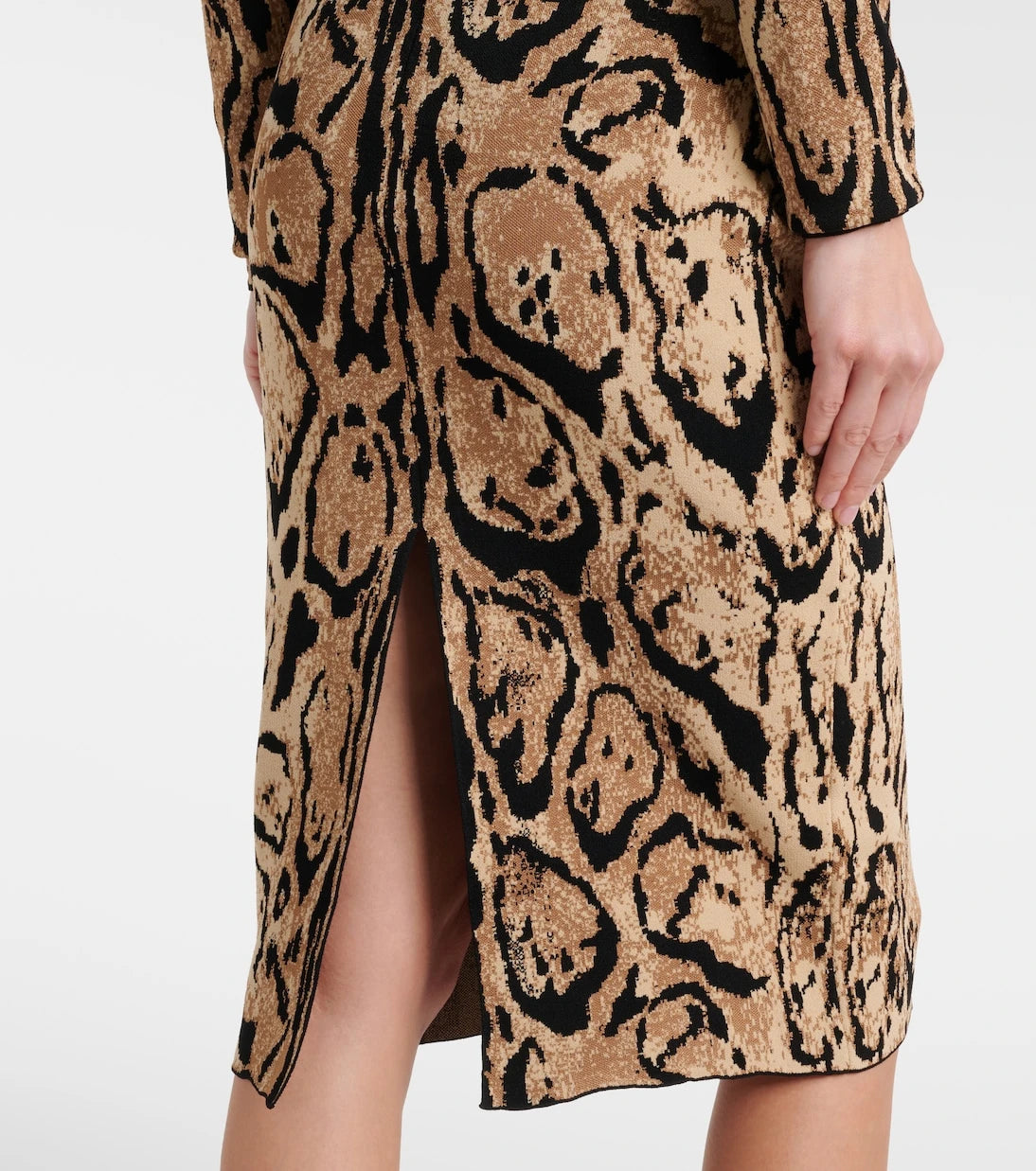 Stella McCartney - Jacquard pencil skirt