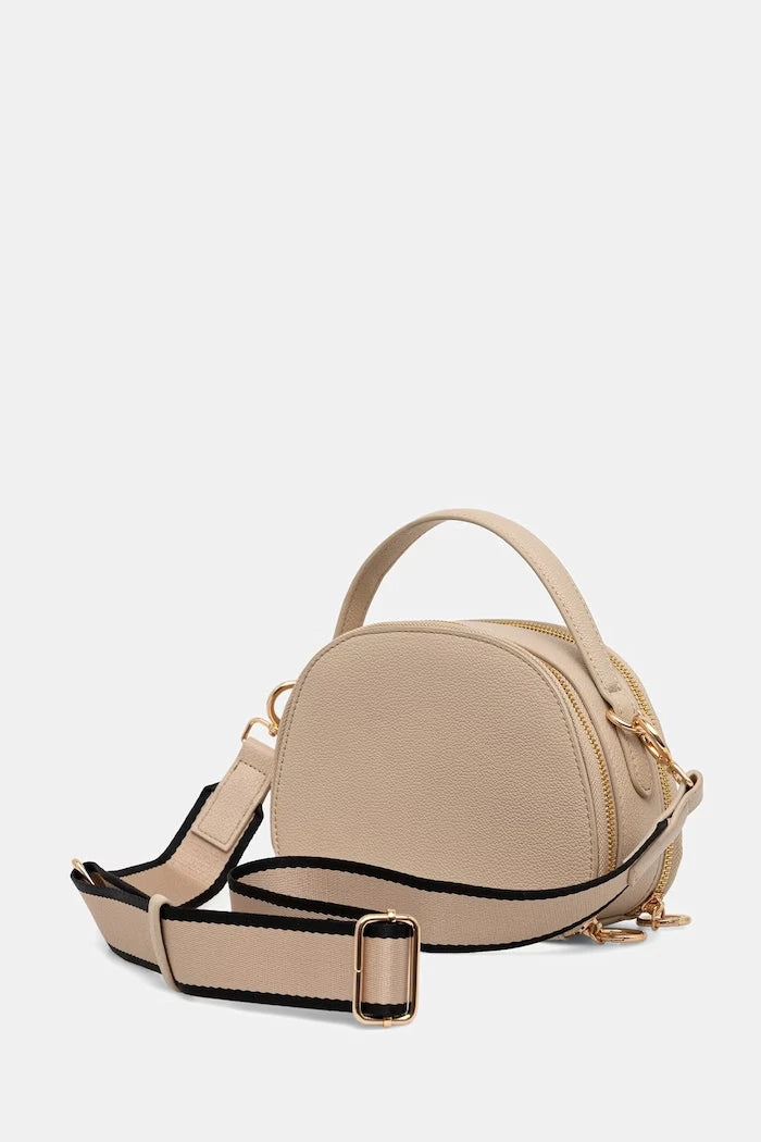 Medicine suni deri crossbody kadın çantası