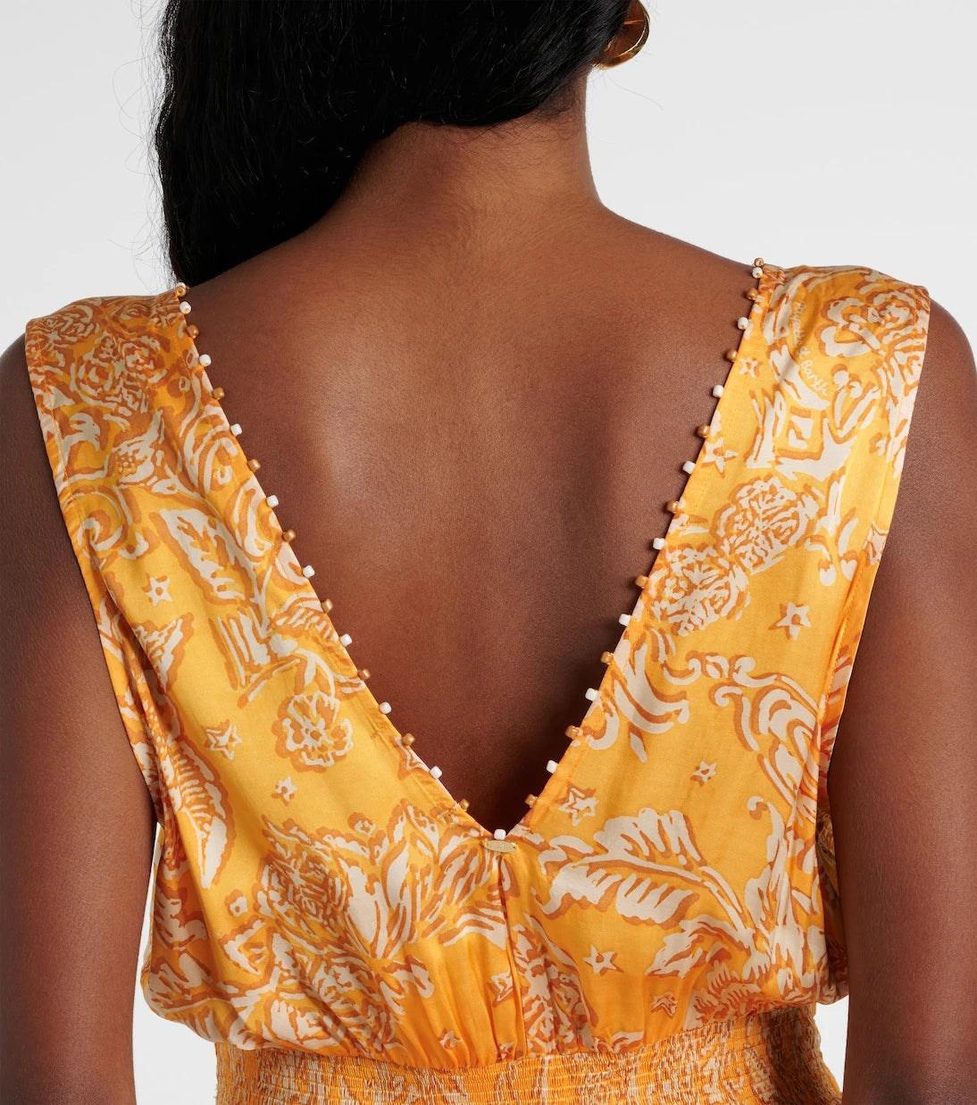 Poupette St Barth - Bessie printed minidress