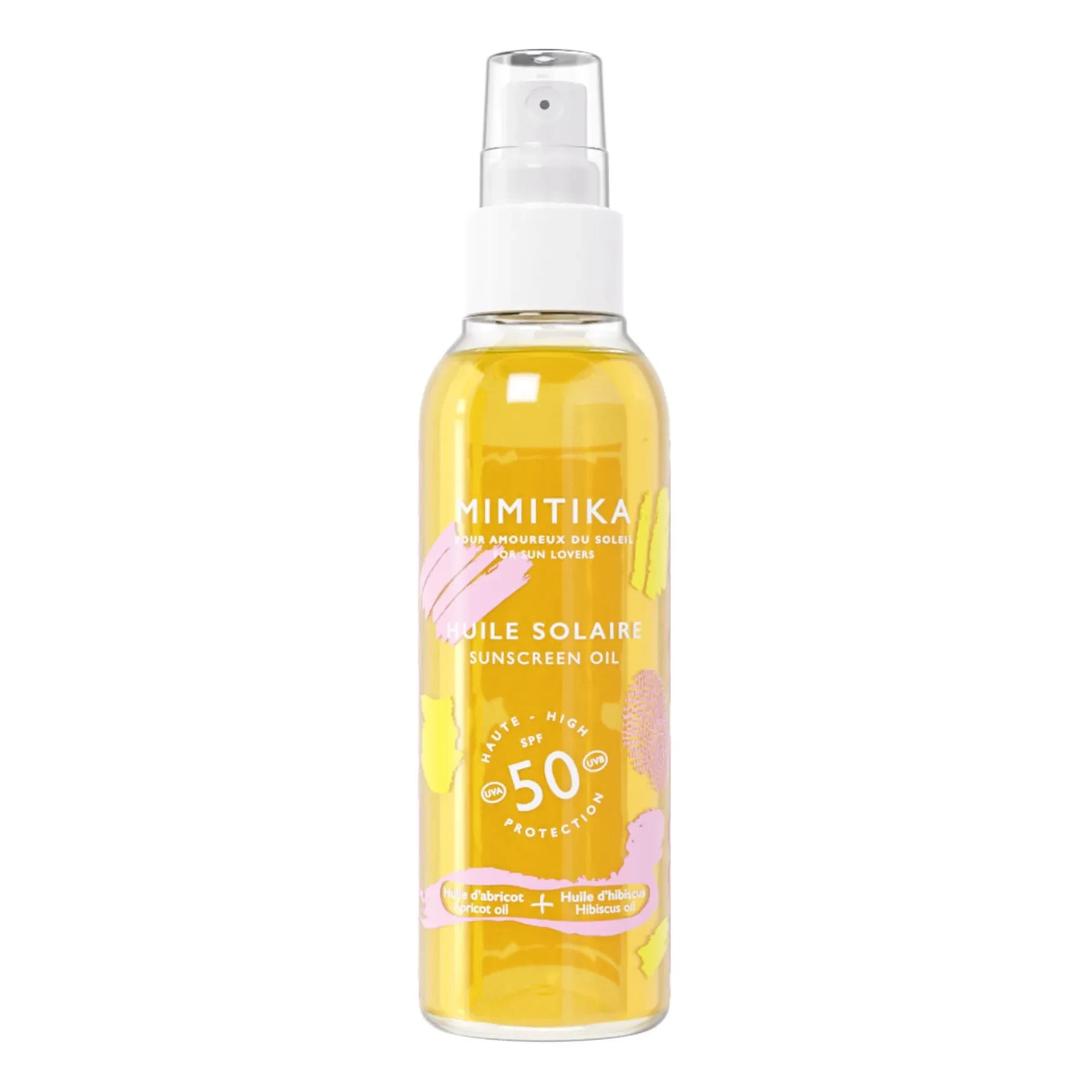 Mimitika - Sunscreen Oil SPF50 - 150 ml