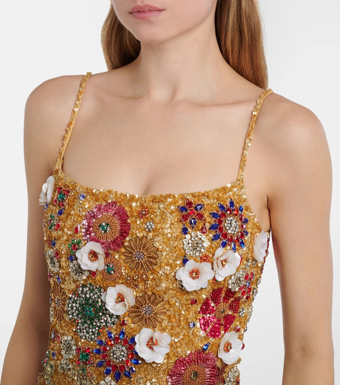 Rachel Gilbert - Francesca embellished cocktail dress