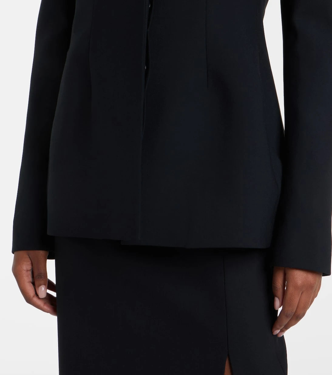 Mugler - Single-breasted jacket