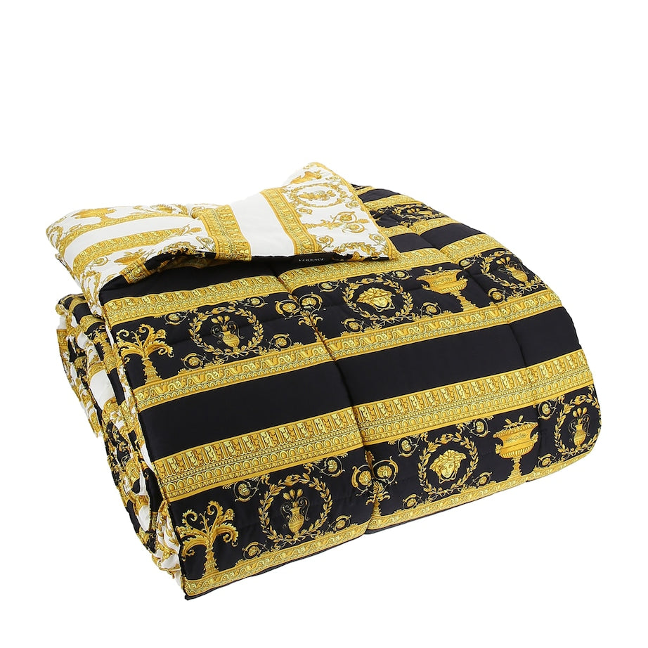 Reversible Baroque Comforter (270cm x 270cm)