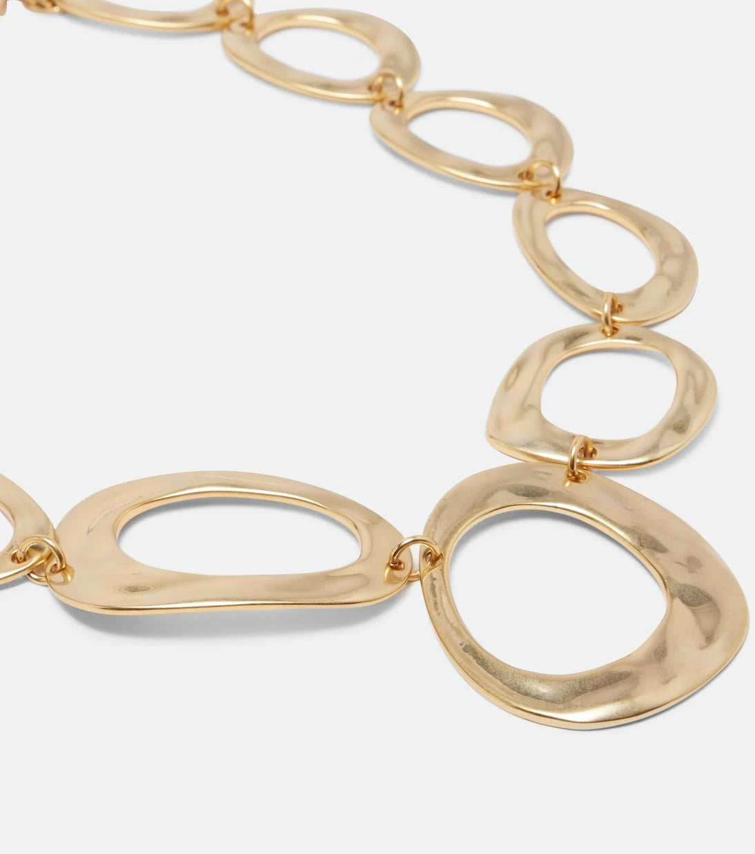 Zimmermann - Alight gold-plated chain belt