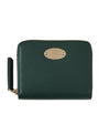 Mulberry Green Logo Plaque Purse
