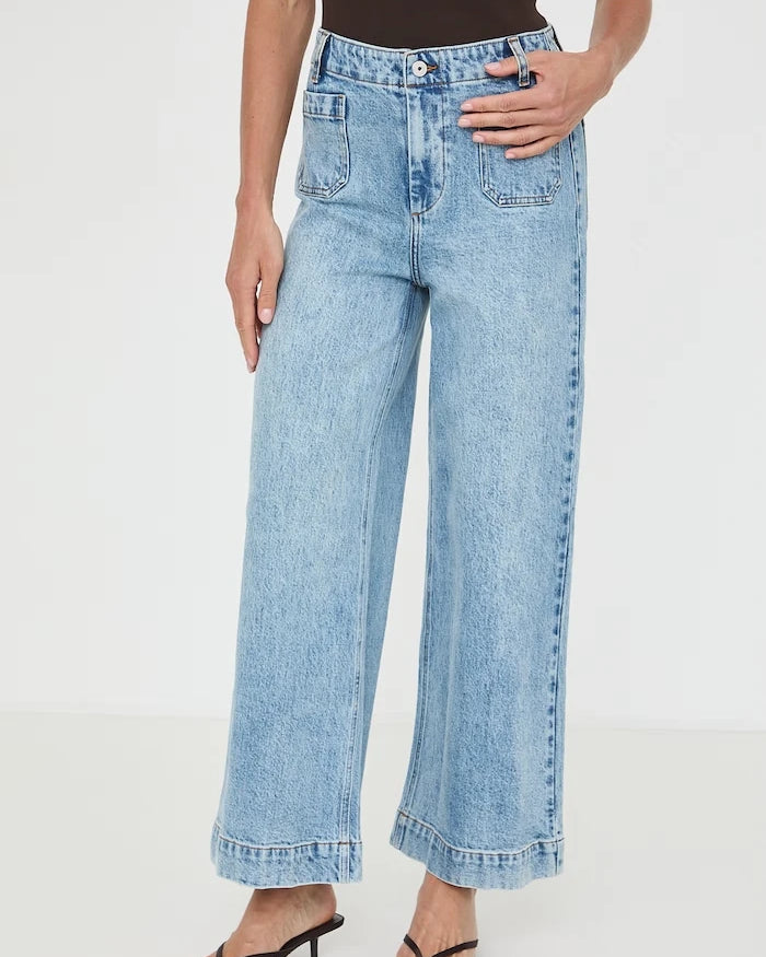 Medicine wide leg kadın jeans