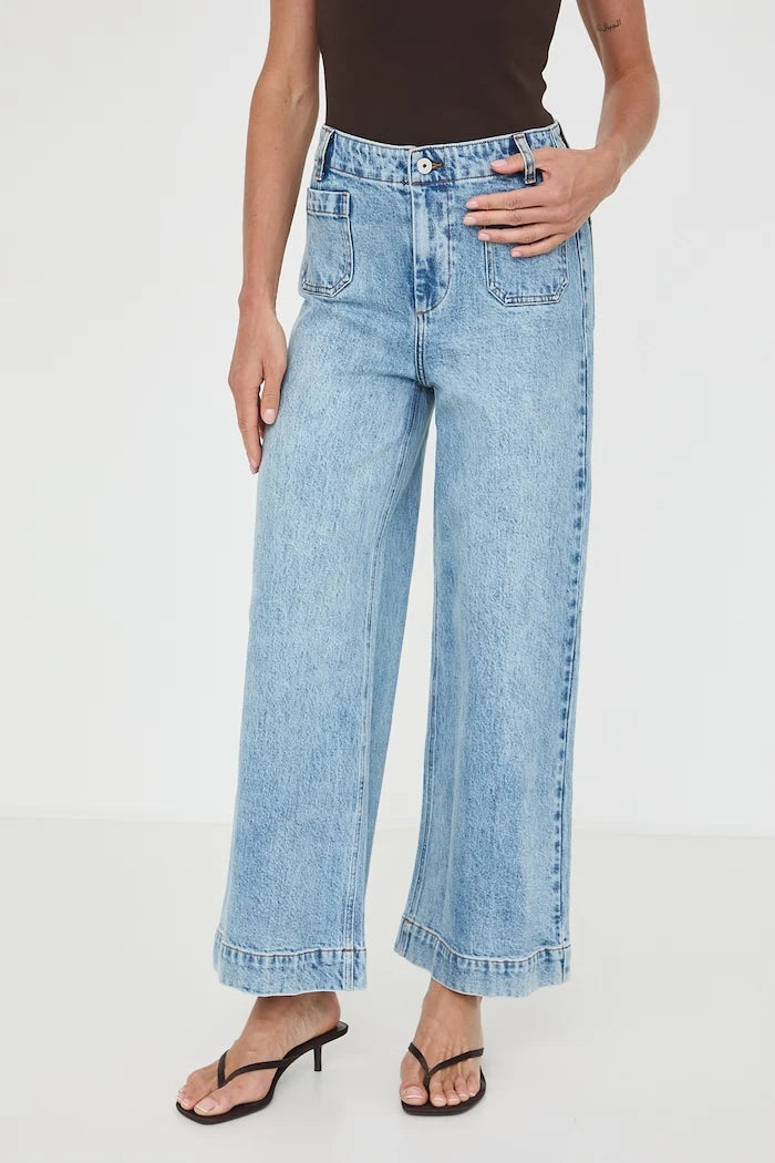 Medicine wide leg kadın jeans
