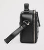 Leather Intrecciato Getaway Phone Pouch