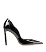 Jimmy Choo Black Brigitte 100 Patent Leather Pumps
