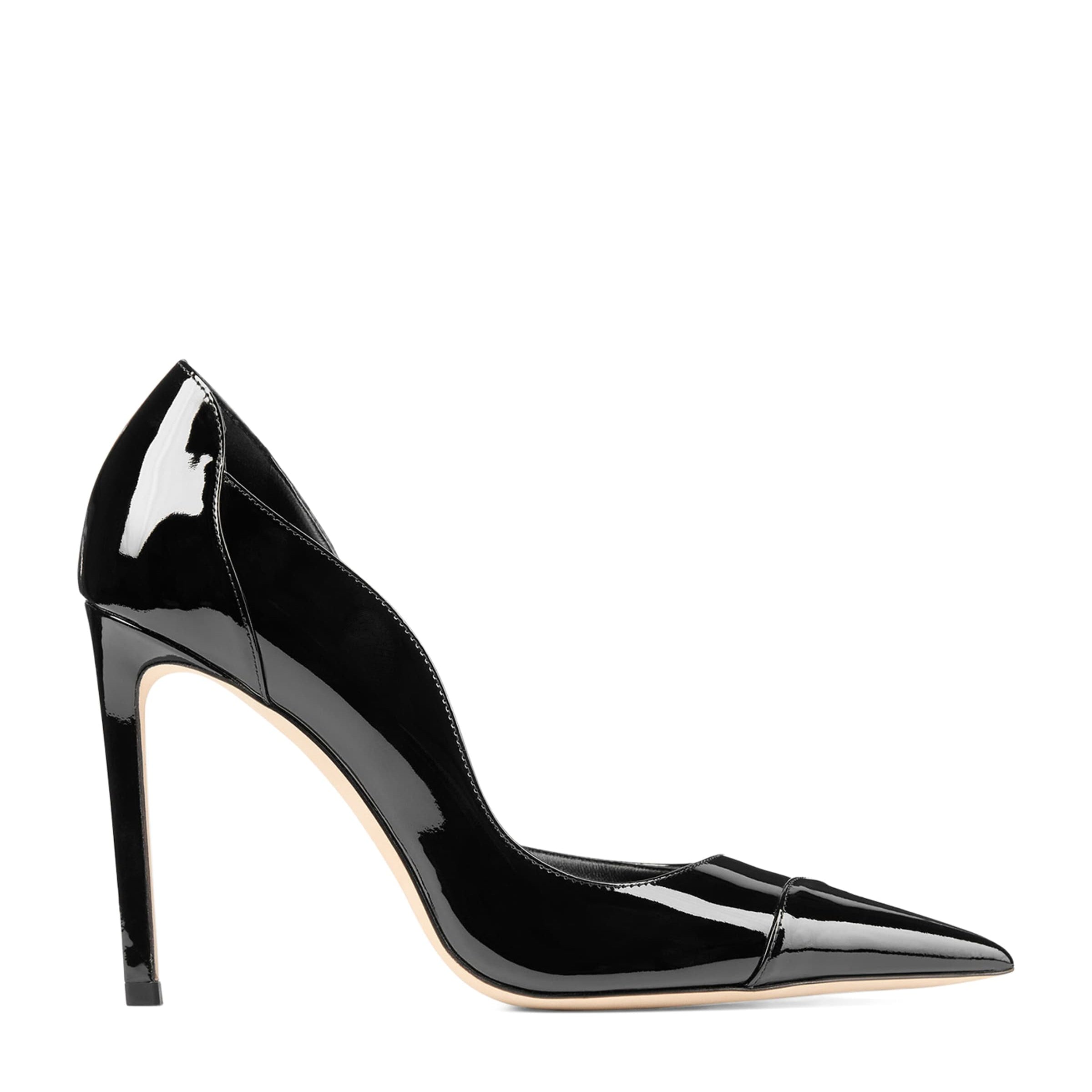 Brigitte 100 Patent Leather Pumps
