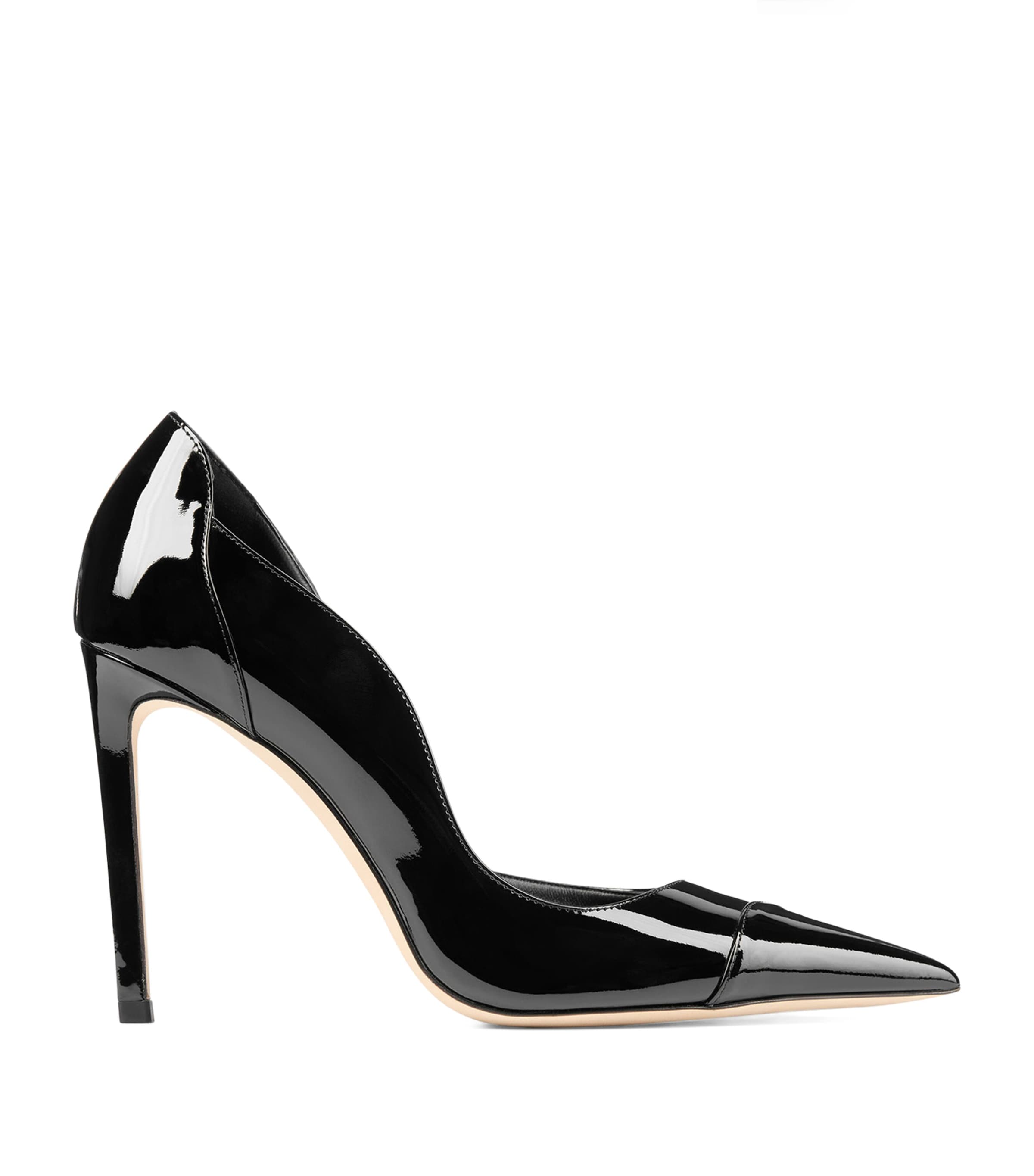Brigitte 100 Patent Leather Pumps