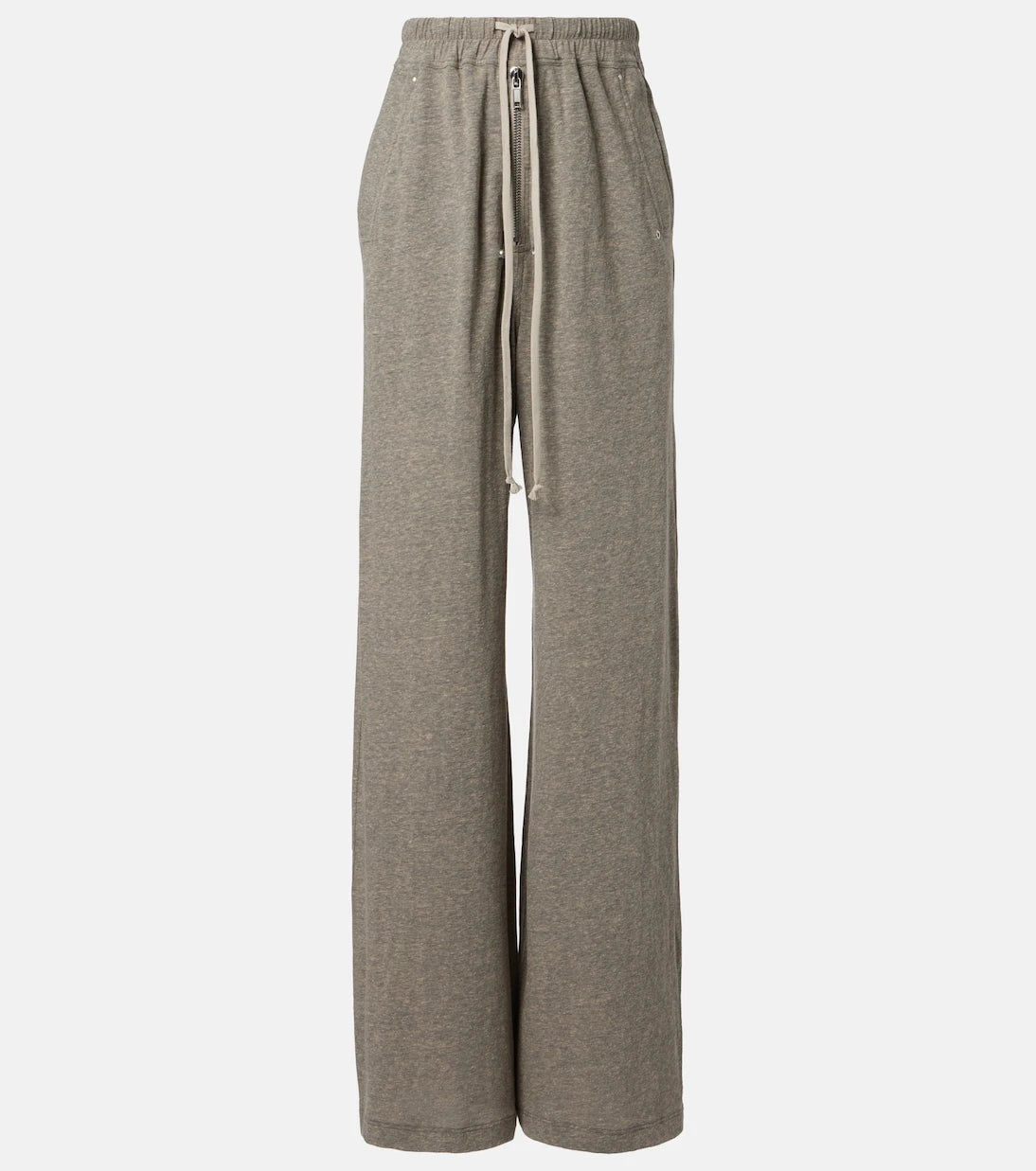 Rick Owens - Cotton-blend jersey sweatpants