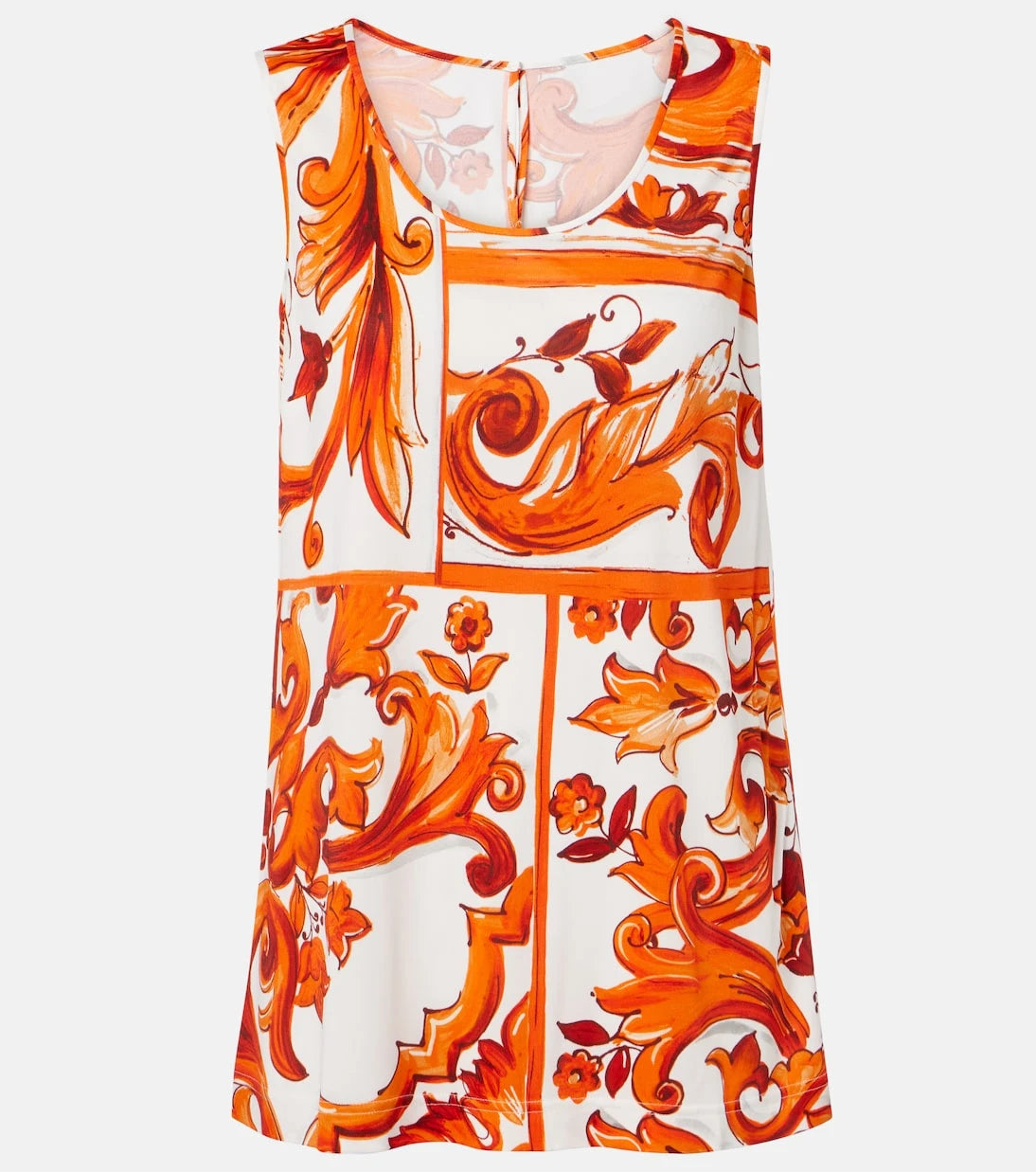 Dolce&Gabbana - Majolica tank top