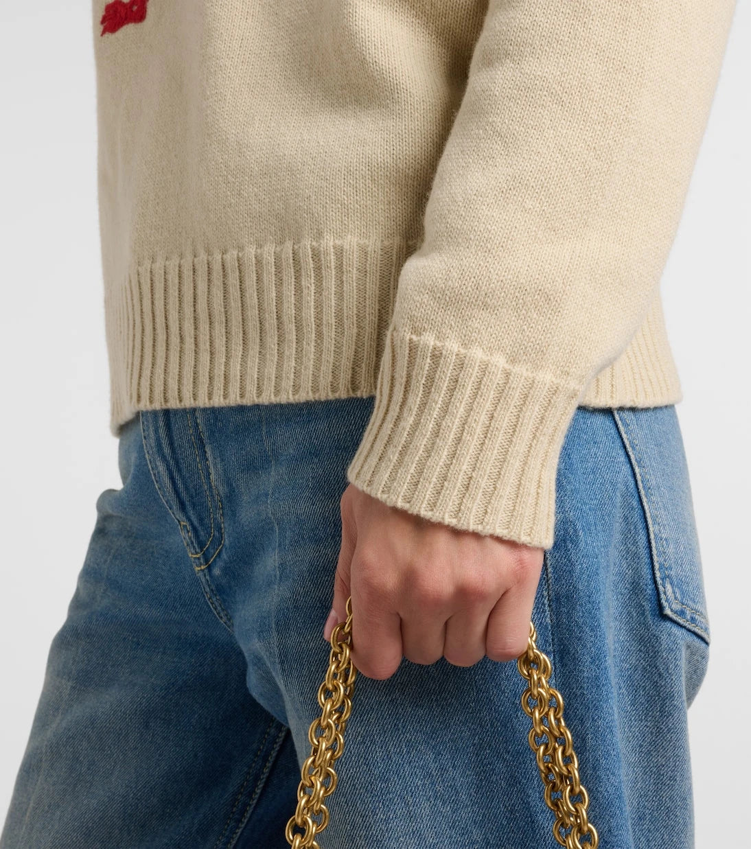 Valentino - Chez Valentino virgin wool sweater
