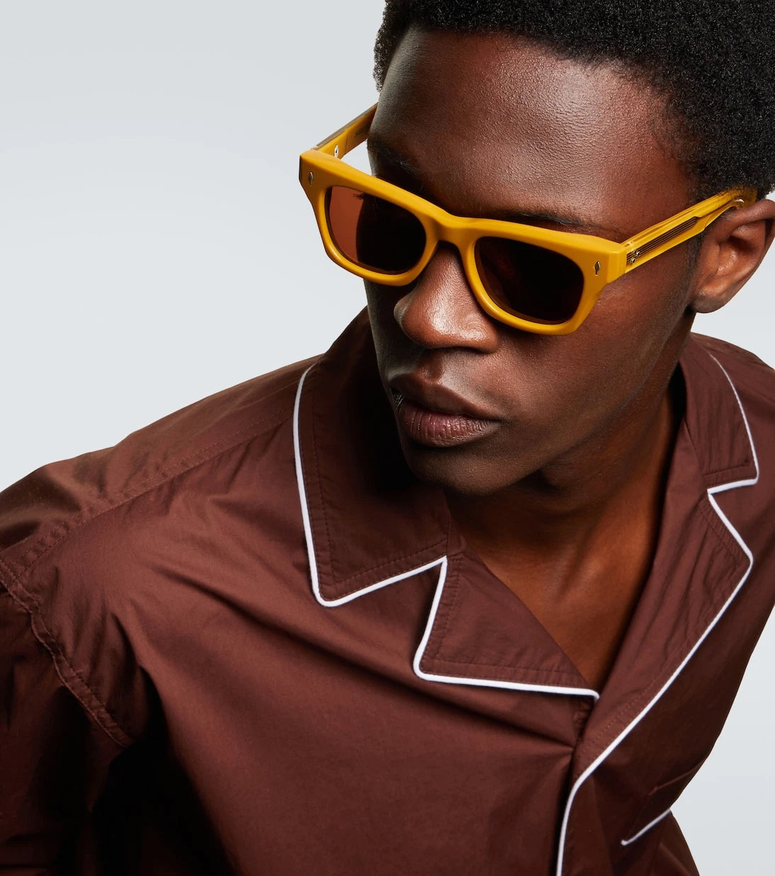 Jacques Marie Mage - Dealan 53 square sunglasses