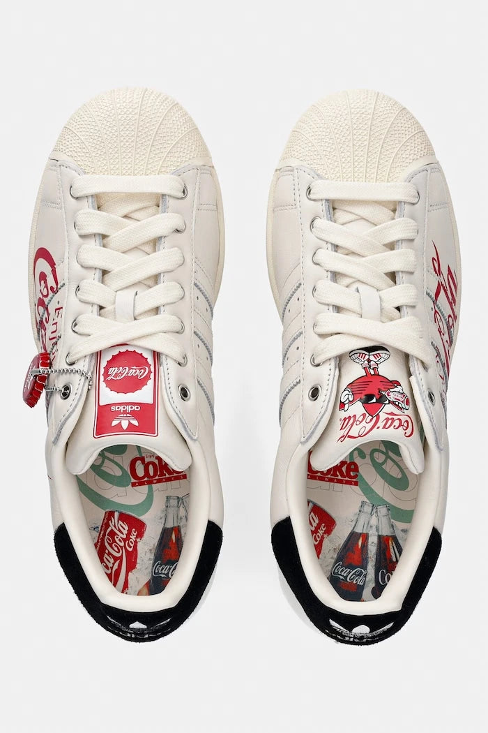 adidas Originals Superstar II x Coca Cola Erkek Deri Sneaker
