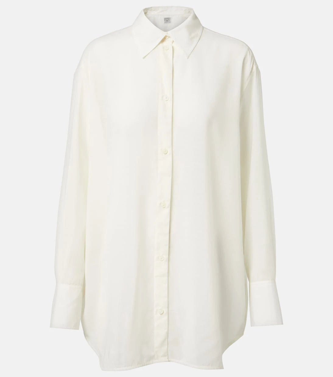 Toteme - Sheer wool shirt