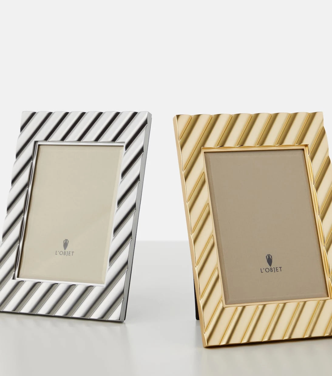 إطار صور L'Objet - Maxime مطلي بالذهب
