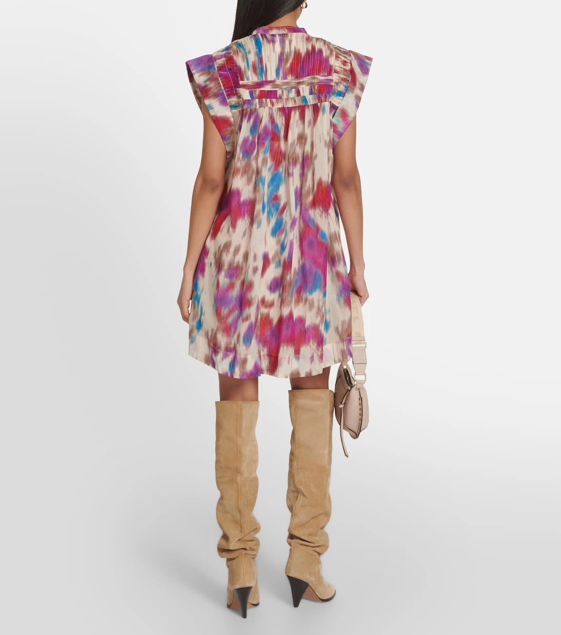 Marant Etoile - Leaza cotton minidress