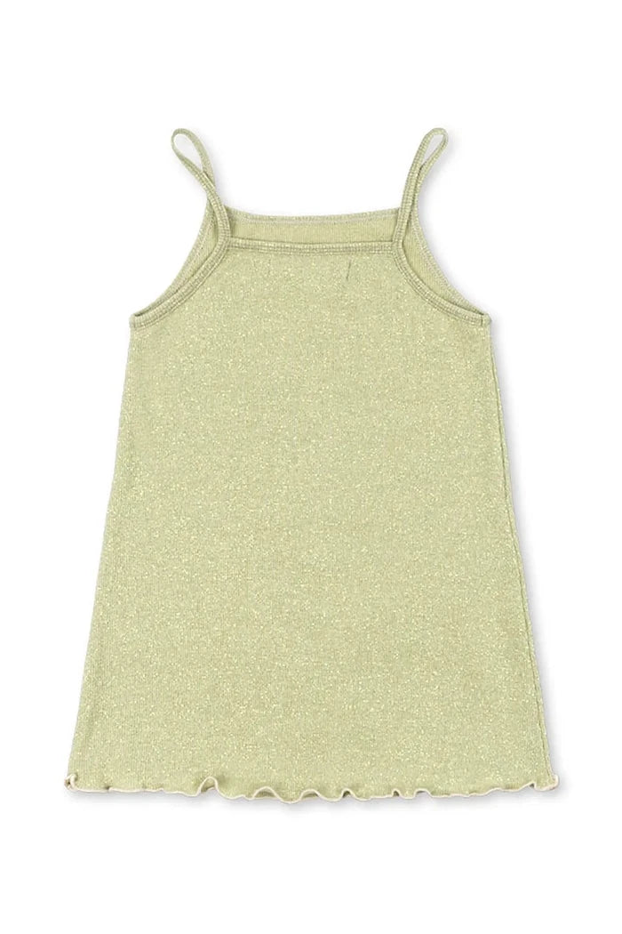 Konges Sløjd рокля с памук ROLI STRAP DRESS OCS