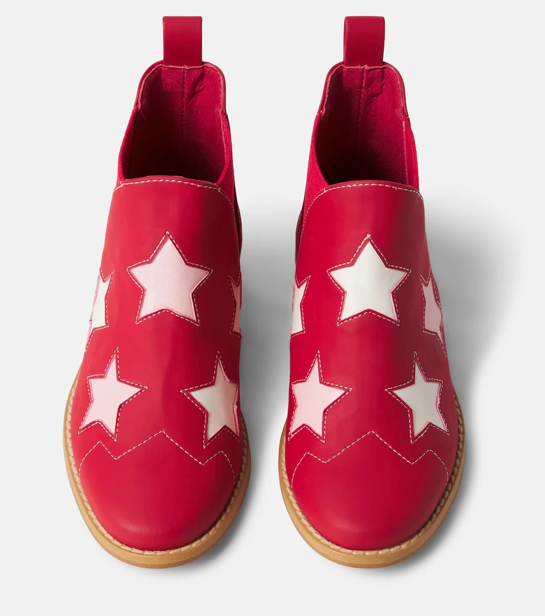 Stella McCartney Kids - Patch-appliqué boots