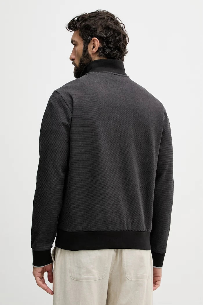 BOSS Erkek Pamuklu H-Sidney Sweatshirt