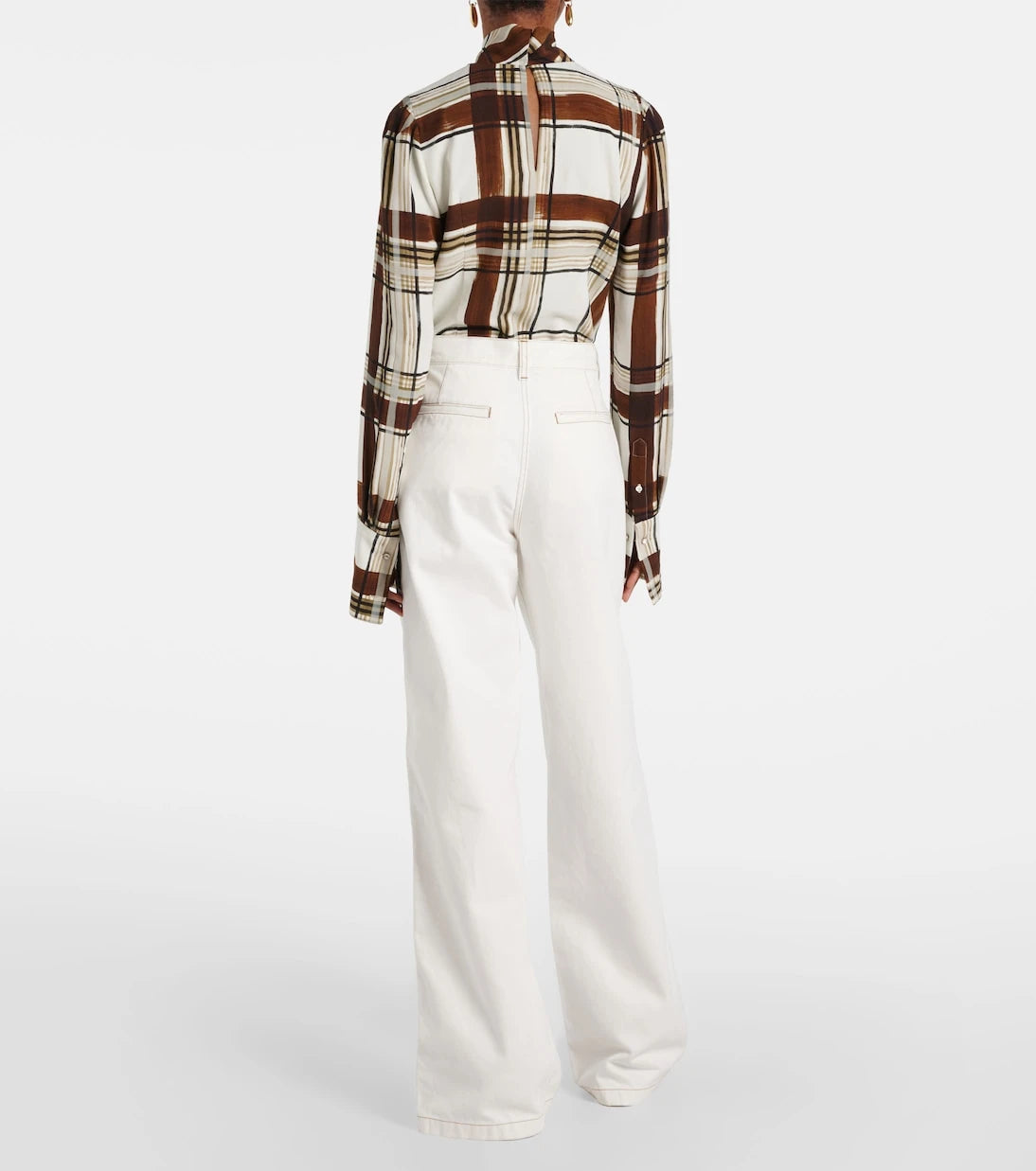 Dries Van Noten - High-rise straight jeans