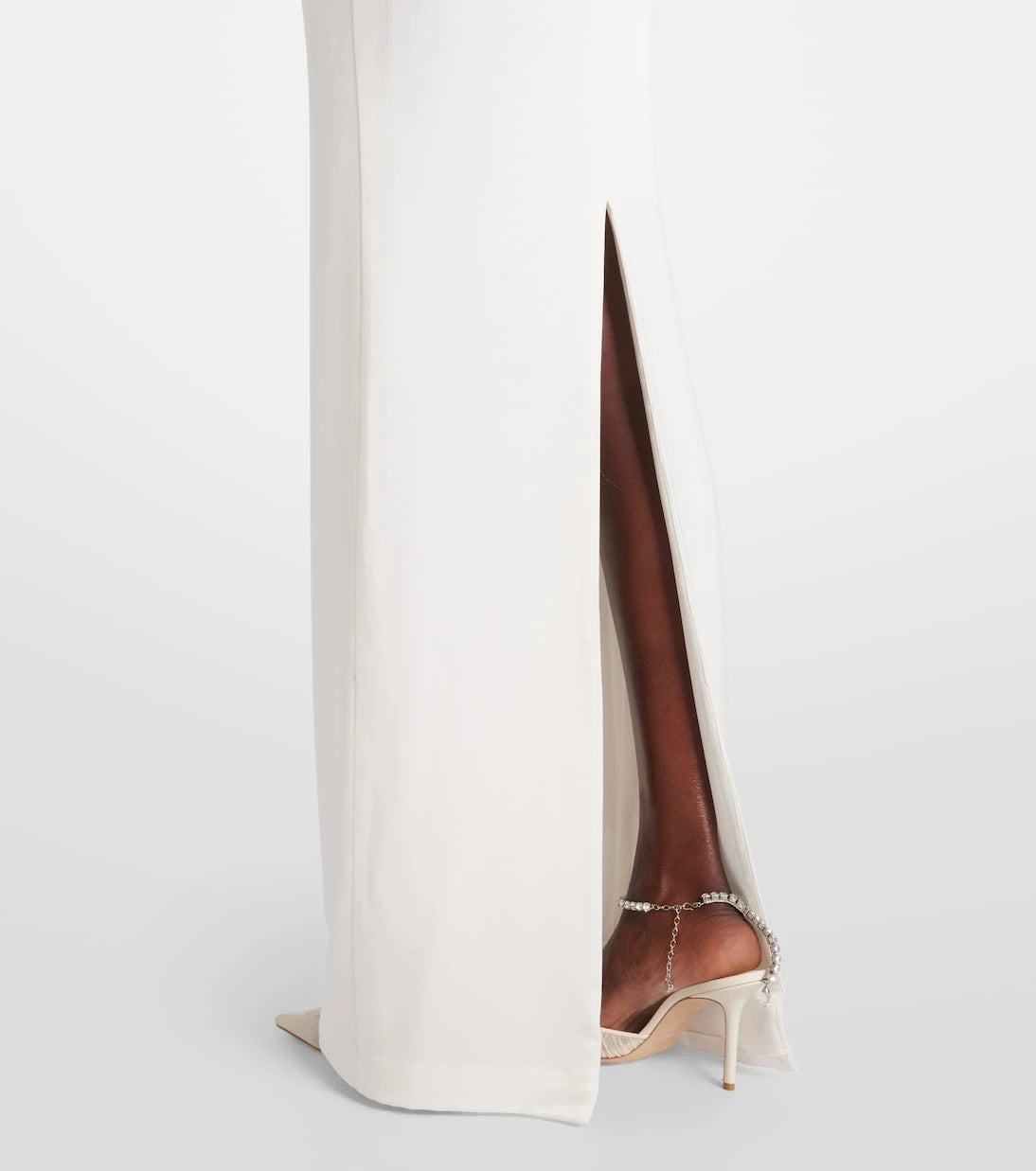 Alex Perry - Bridal draped strapless gown