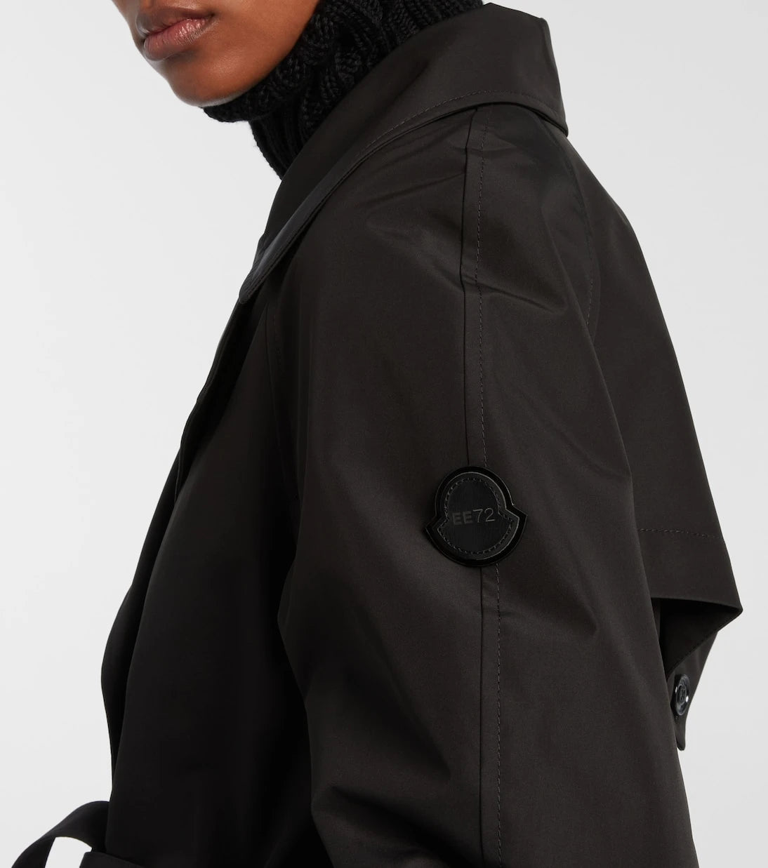 Moncler Genius - x EE72 by Edward Enninful Zake coat