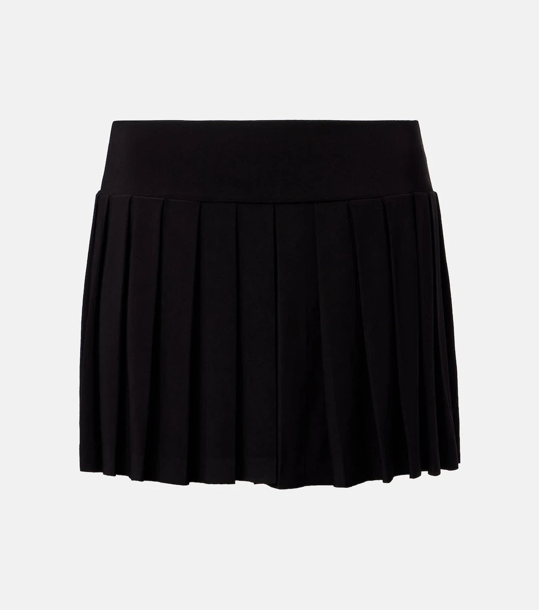 Norma Kamali - Pleated miniskirt