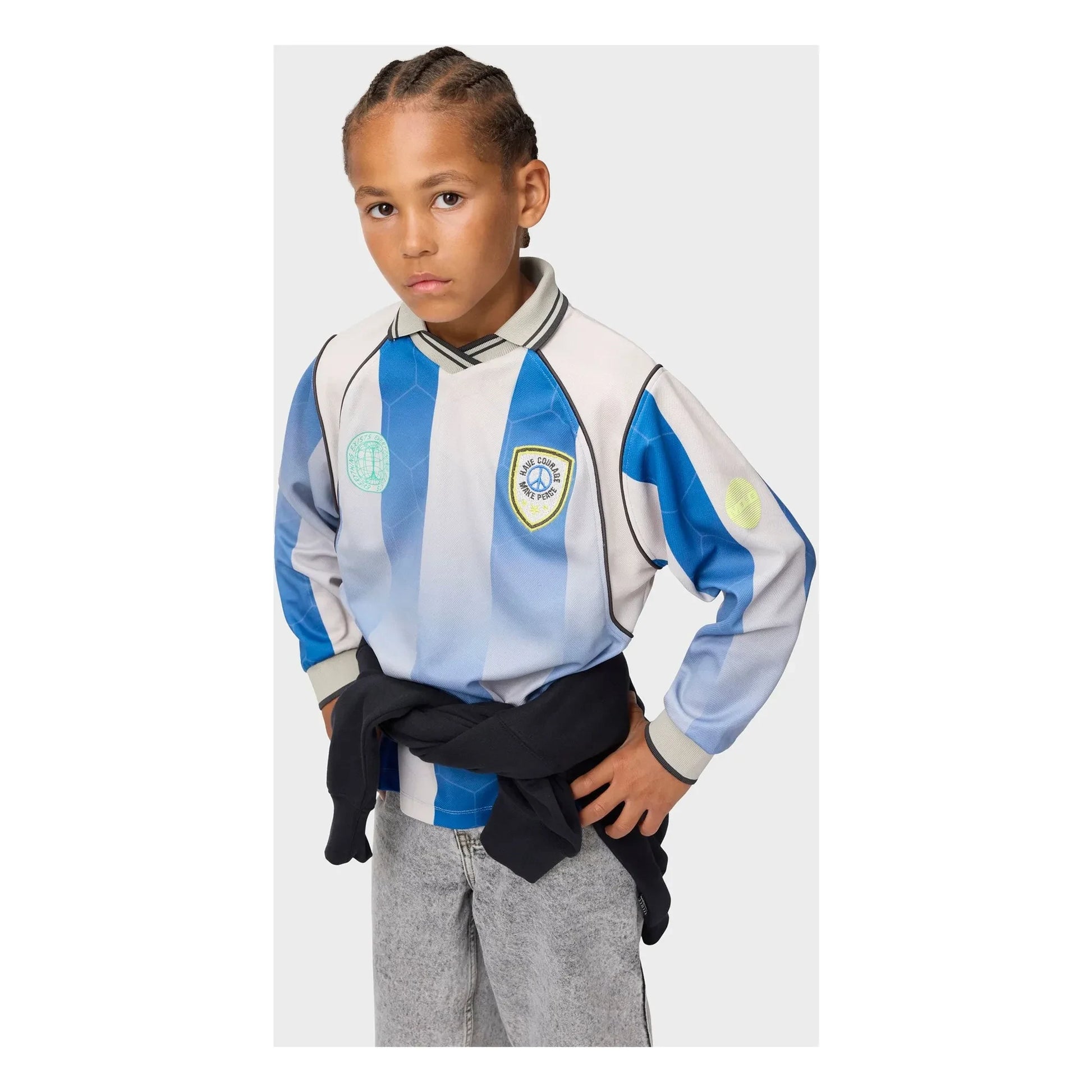 Molo - Polo Jersey Reese  | Blue