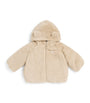 Emporio Armani Kids Faux Fur Jacket (6-36 Months)