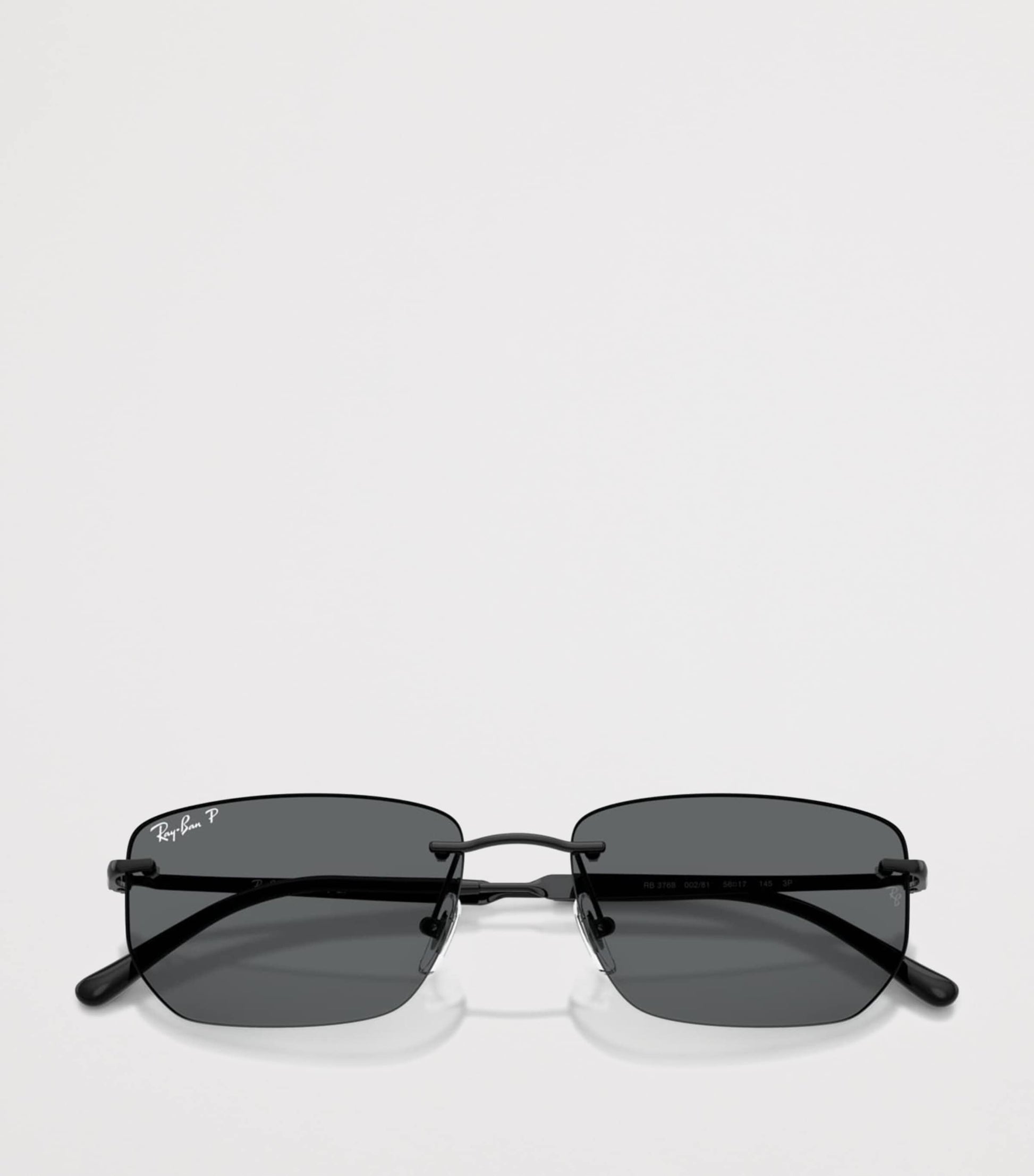 RB3768 Metal Irregular Sunglasses