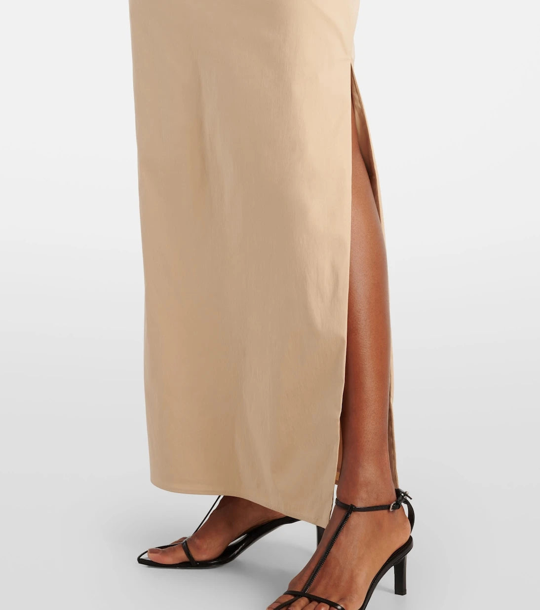 SIR - Dahlia off-shoulder cotton-blend gown