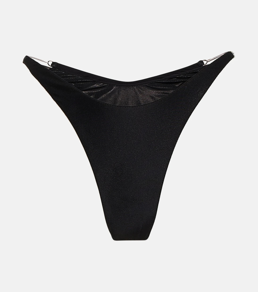 Mugler - Cutout bikini bottoms