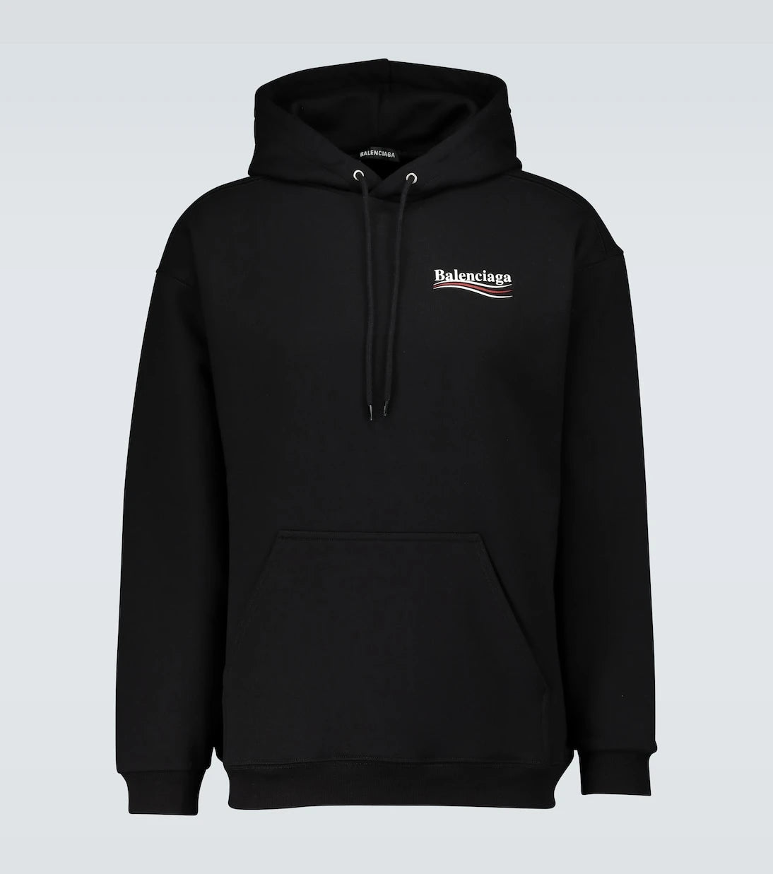 Balenciaga - كنزة بغطاء رأس بحملة سياسية