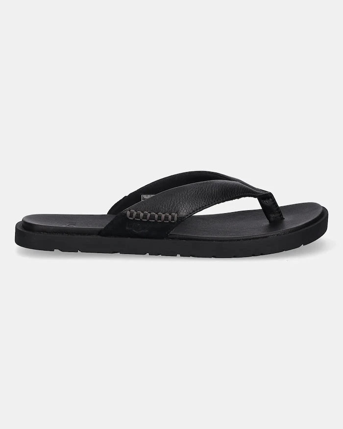 UGG Seaside II Flip Deri Parmak Arası Terlik